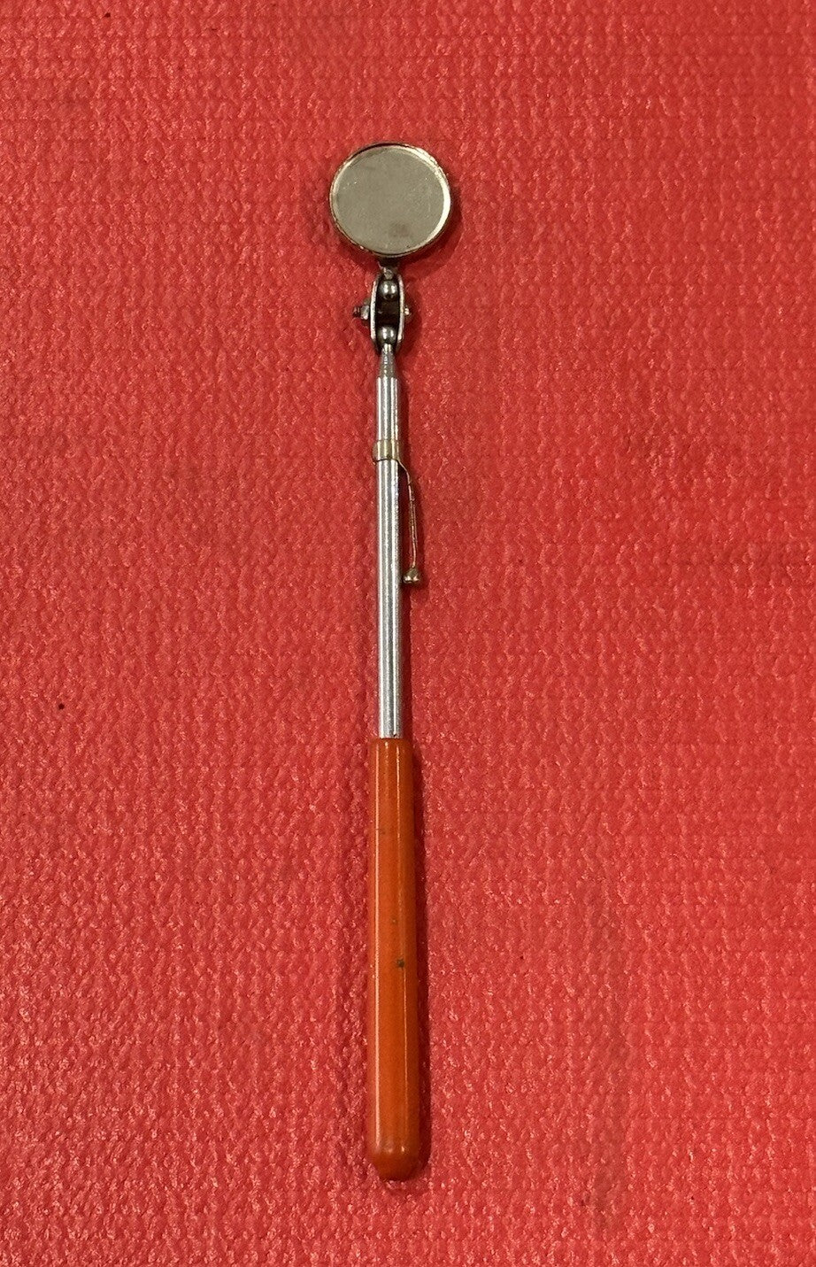 Vintage Craftsman Telescoping Inspection Mirror 7.5in. Long Made in USA
