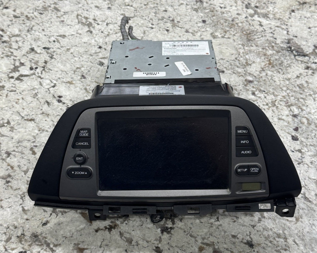 2005-2010 Honda Odyssey GPS Navigation Display Screen 39810-SHJ-A010-M1 OEM