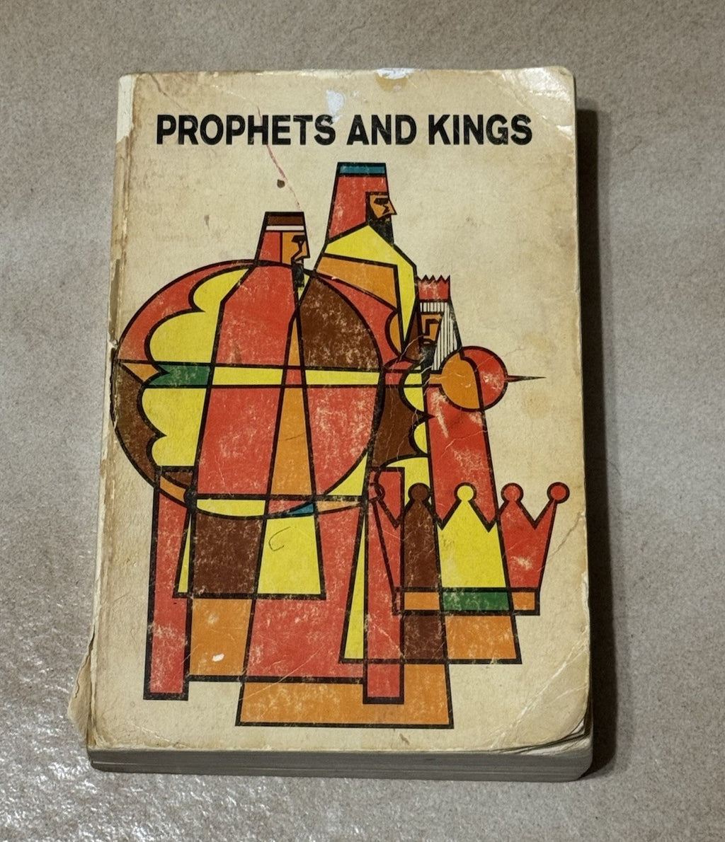 "Prophets and Kings" by Ellen White Copyright 1943 First Edition