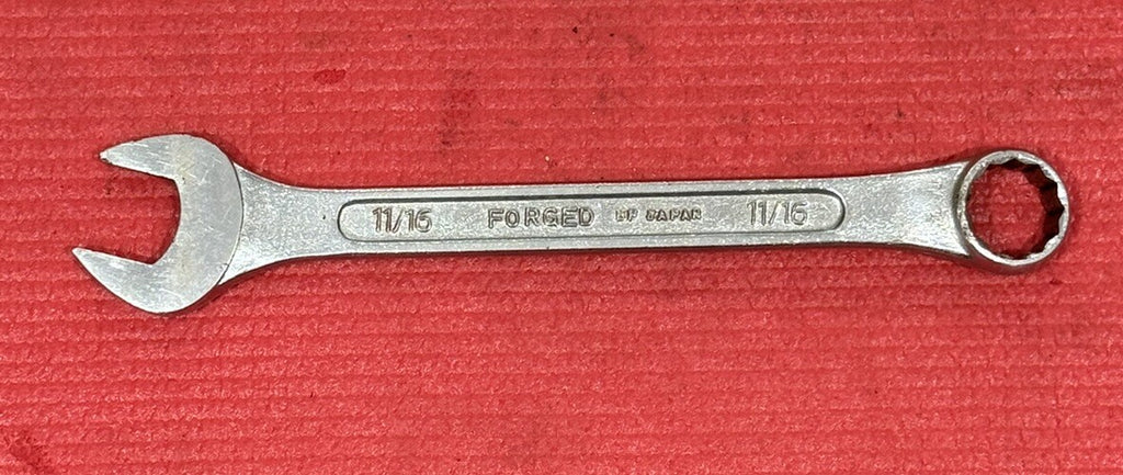 Vintage Sears 11/16" Combination Wrench 12 Point SAE Forged BF