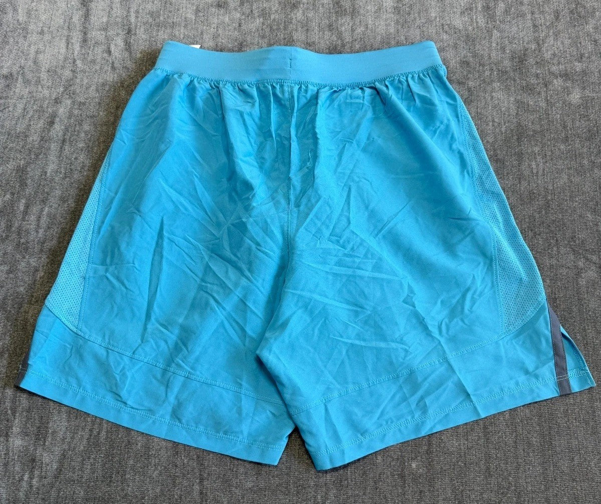 NWT Under Armour Launch Run 7" Shorts Men's Medium Blue Drawstring Lightweight