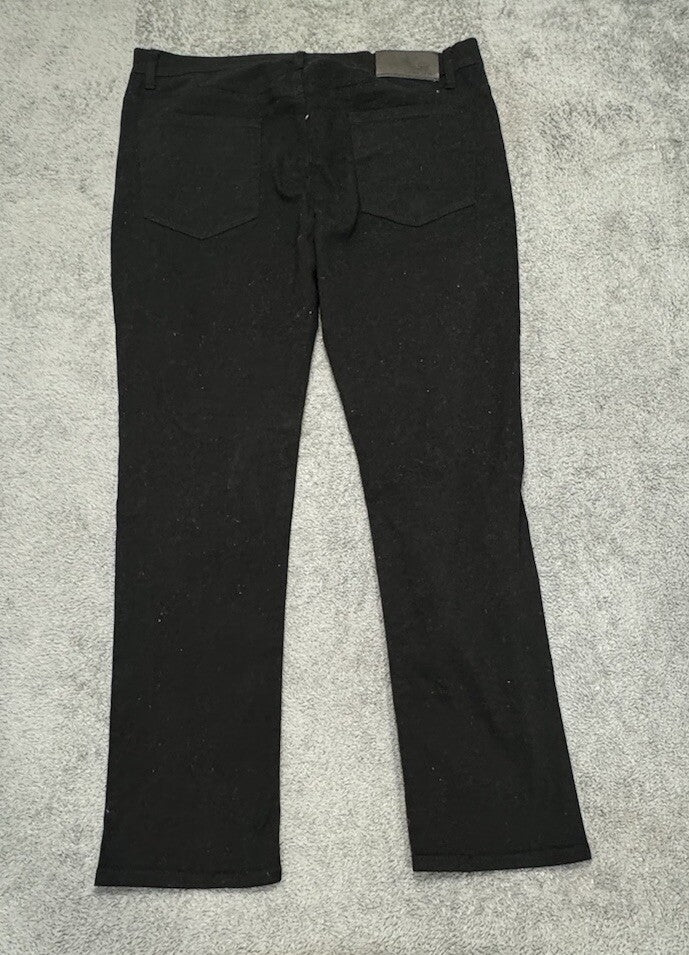 NEW Royal Blue Men's Size 36 X 30 Skinny Fit Black Jeans