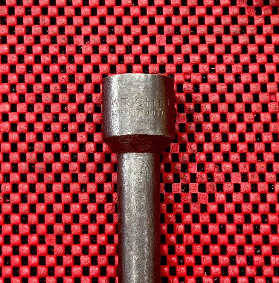 Vintage Wright Tools N-312 8” 3/4" Drive Socket Extension Bar Made In USA N9