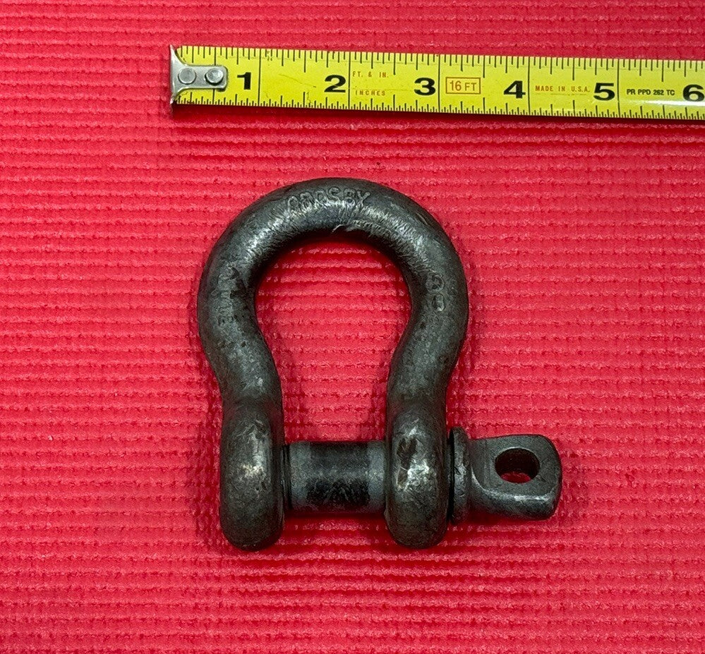 Vintage Crosby, 3-1/4" Screw Pin Shackle Anchor