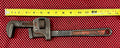 Vintage 14" Stillson Pattern B16 Pipe/Monkey Wrench - Adjustable Made in USA N9
