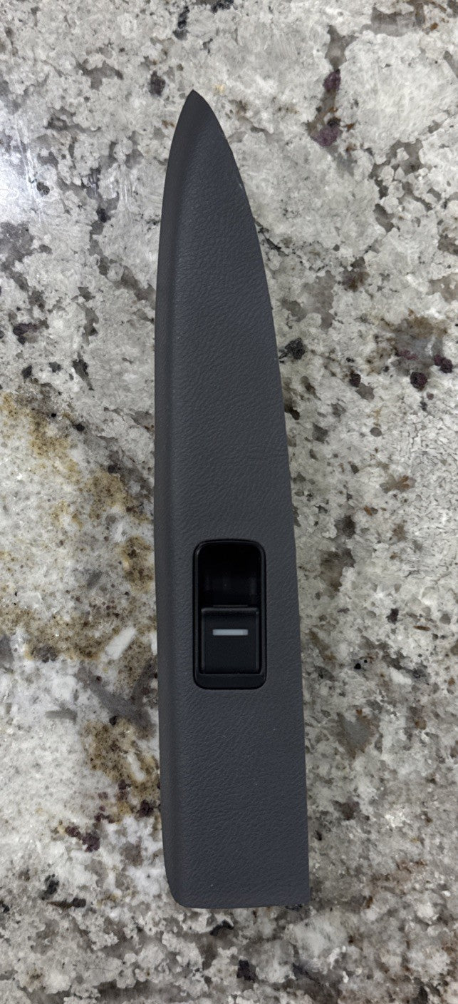 2005-2010 Honda Odyssey Rear Right Side Door Power Window Switch with Bezel OEM