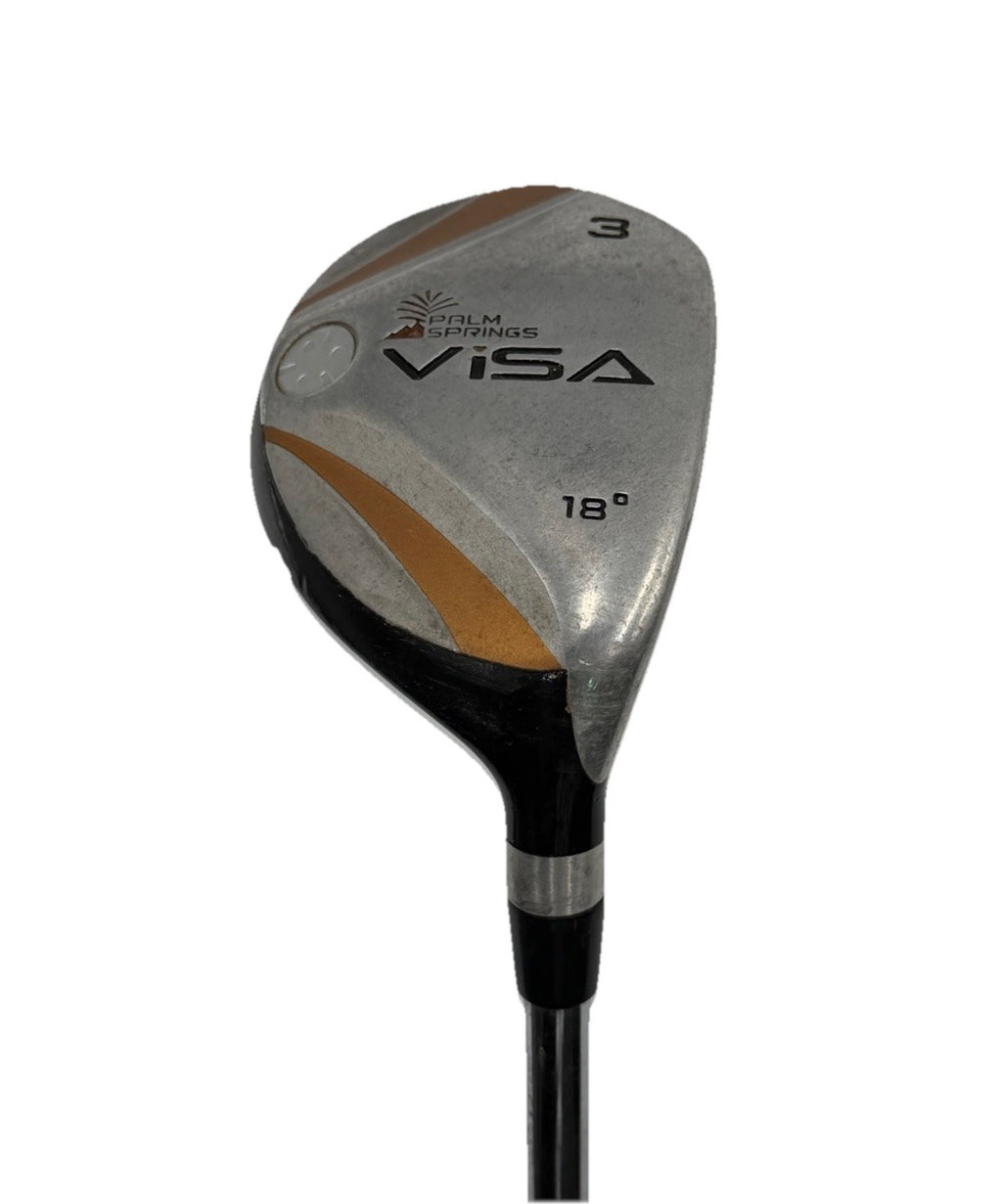 Palm Springs Visa 3 Hybrid 18° RH Men's Stiff Graphite 41.5"  Original Grip
