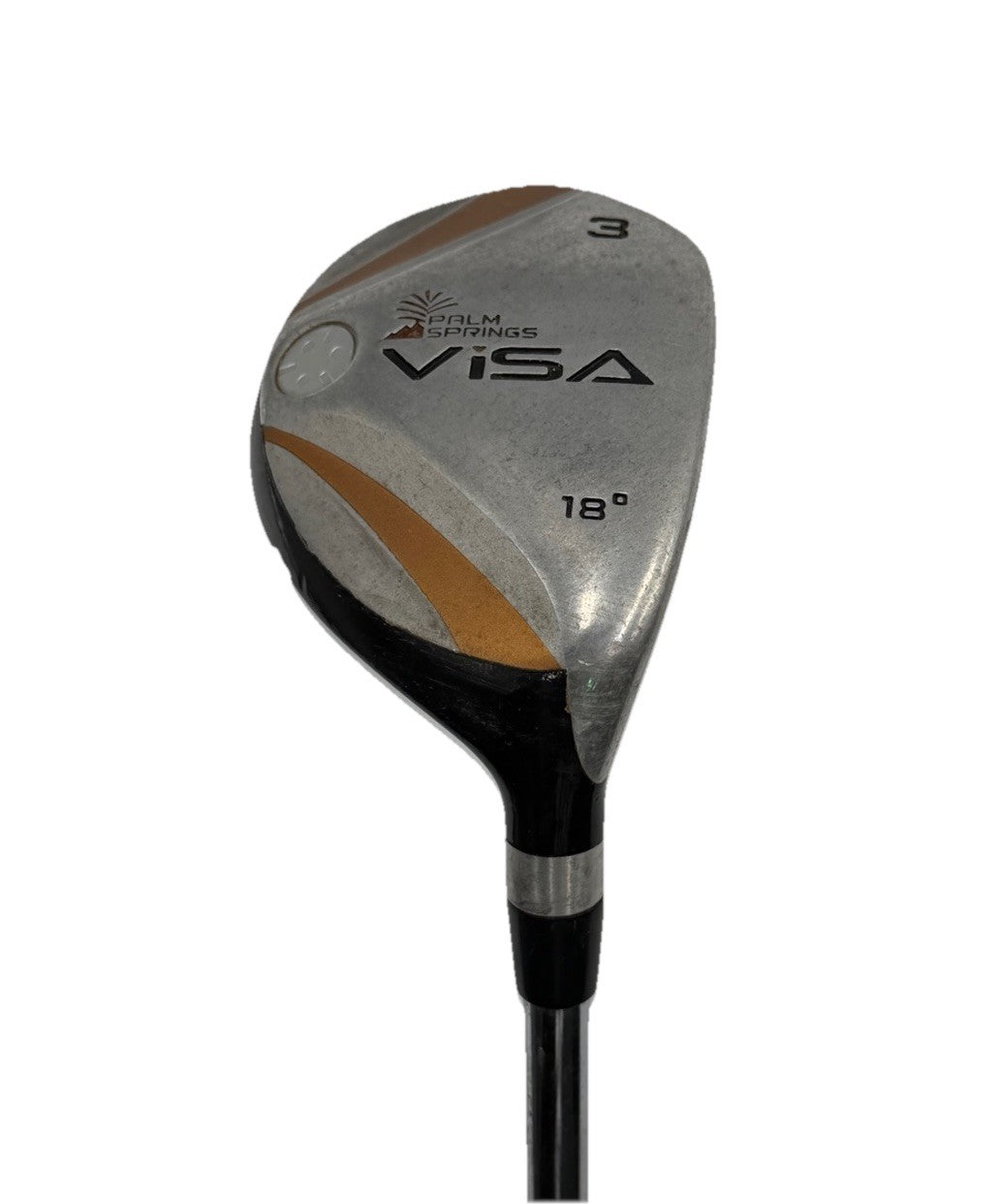 Palm Springs Visa 3 Hybrid 18° RH Men's Stiff Graphite 41.5"  Original Grip