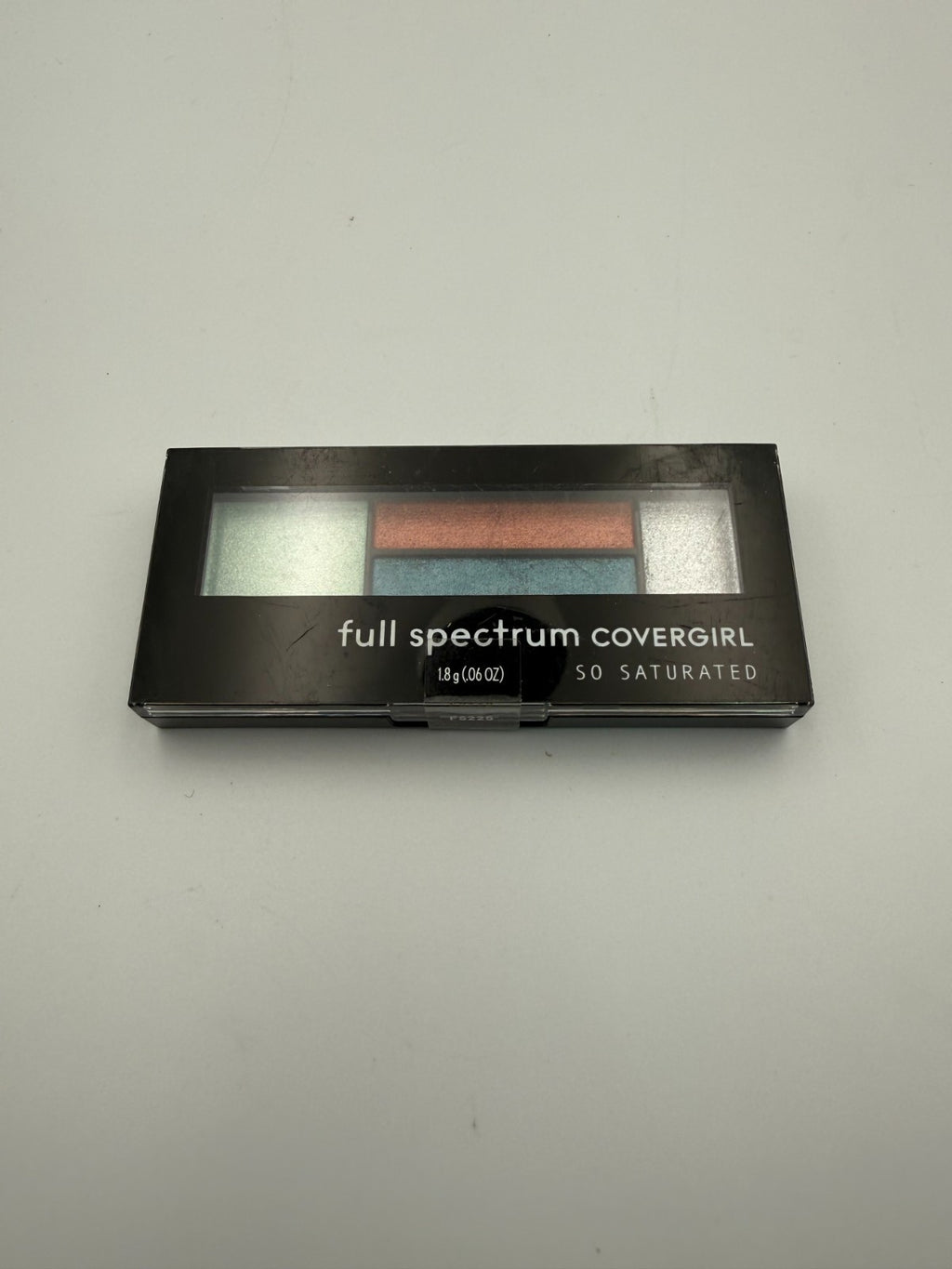 New Covergirl Full Spectrum Fs225 On ICE So Saturated Eye Quad Palette - 0.06 Oz