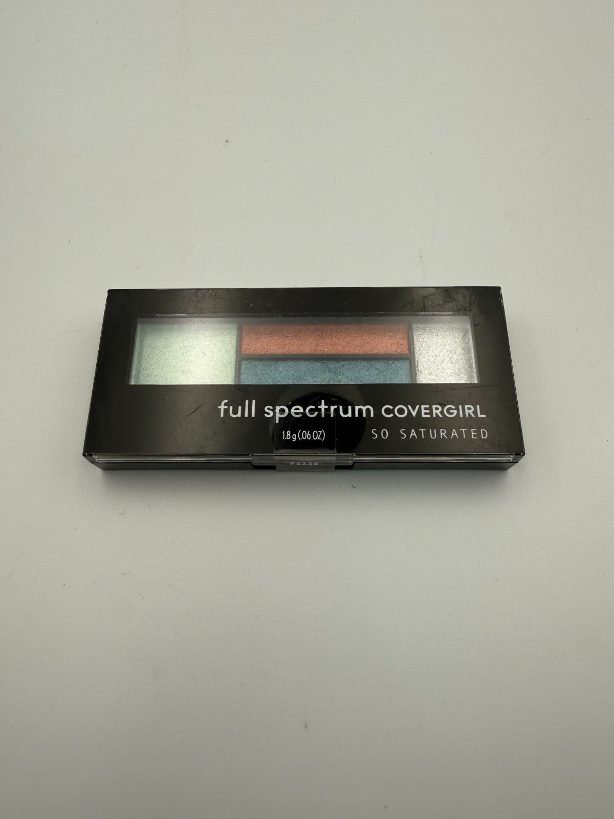 New Covergirl Full Spectrum Fs225 On ICE So Saturated Eye Quad Palette - 0.06 Oz