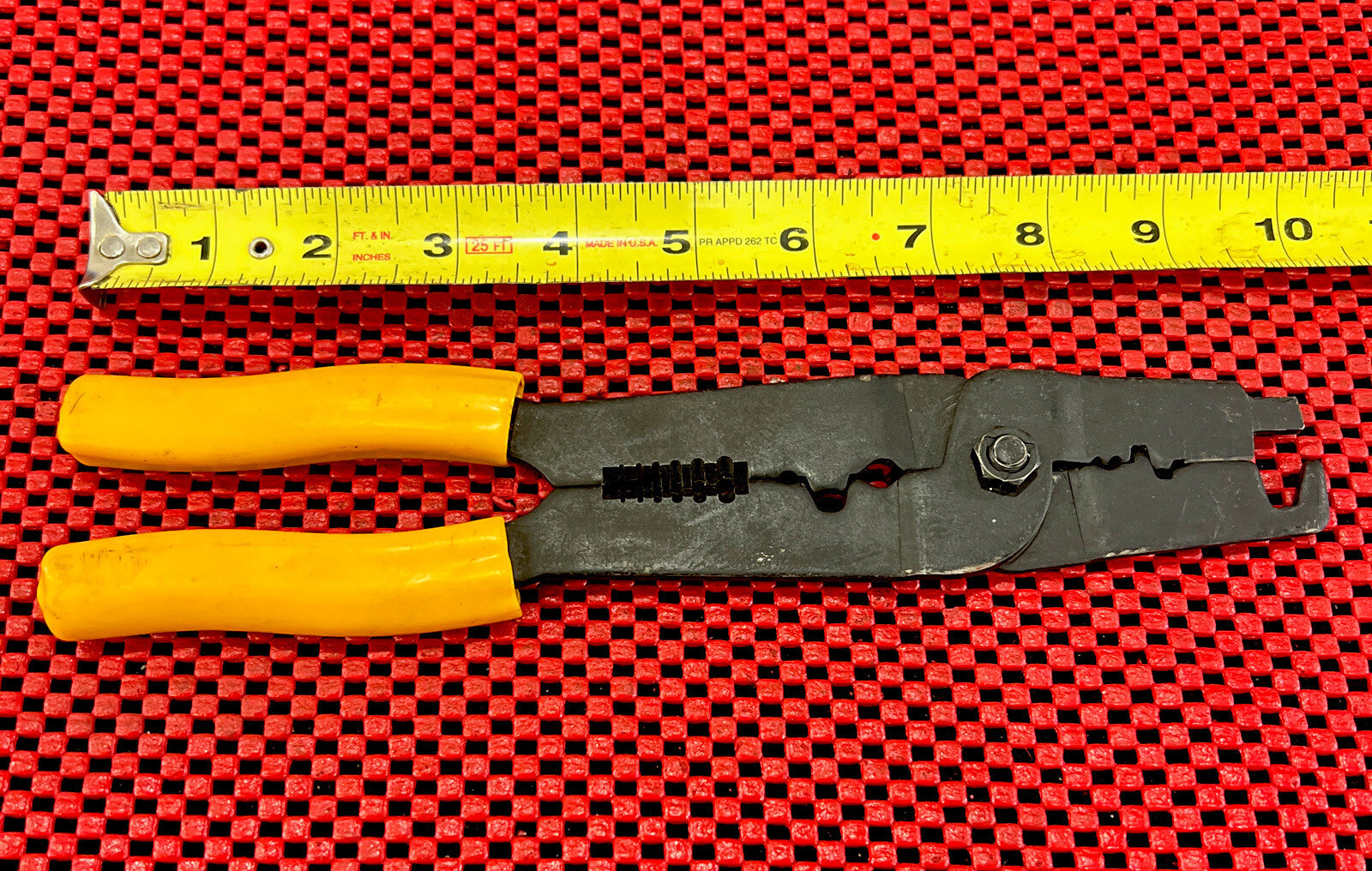 Wire Crimping Tool Stripper/ Cutter N6