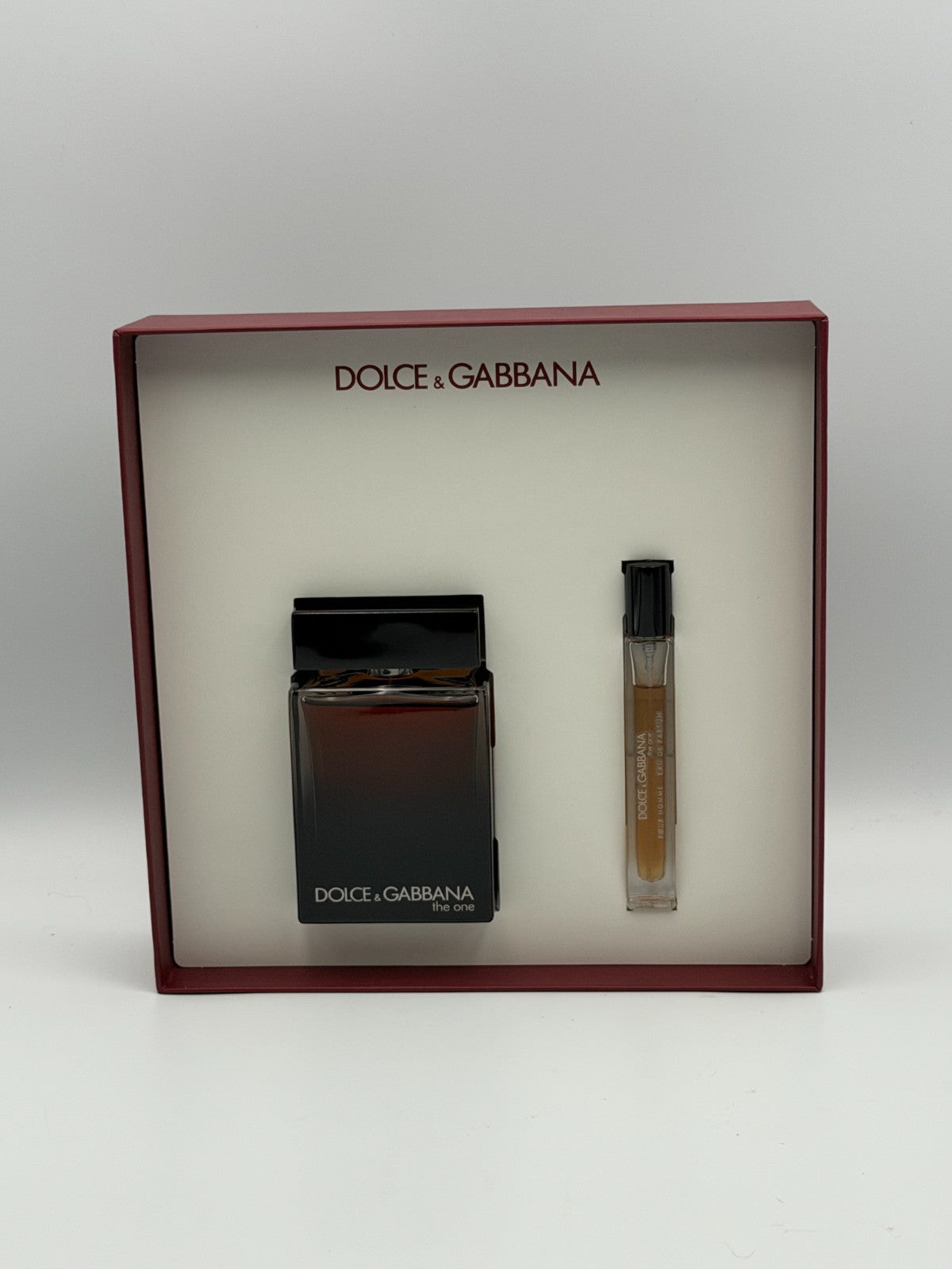 NEW Dolce & Gabbana The One For Men's Eau de Parfum - 2 Piece Gift Set