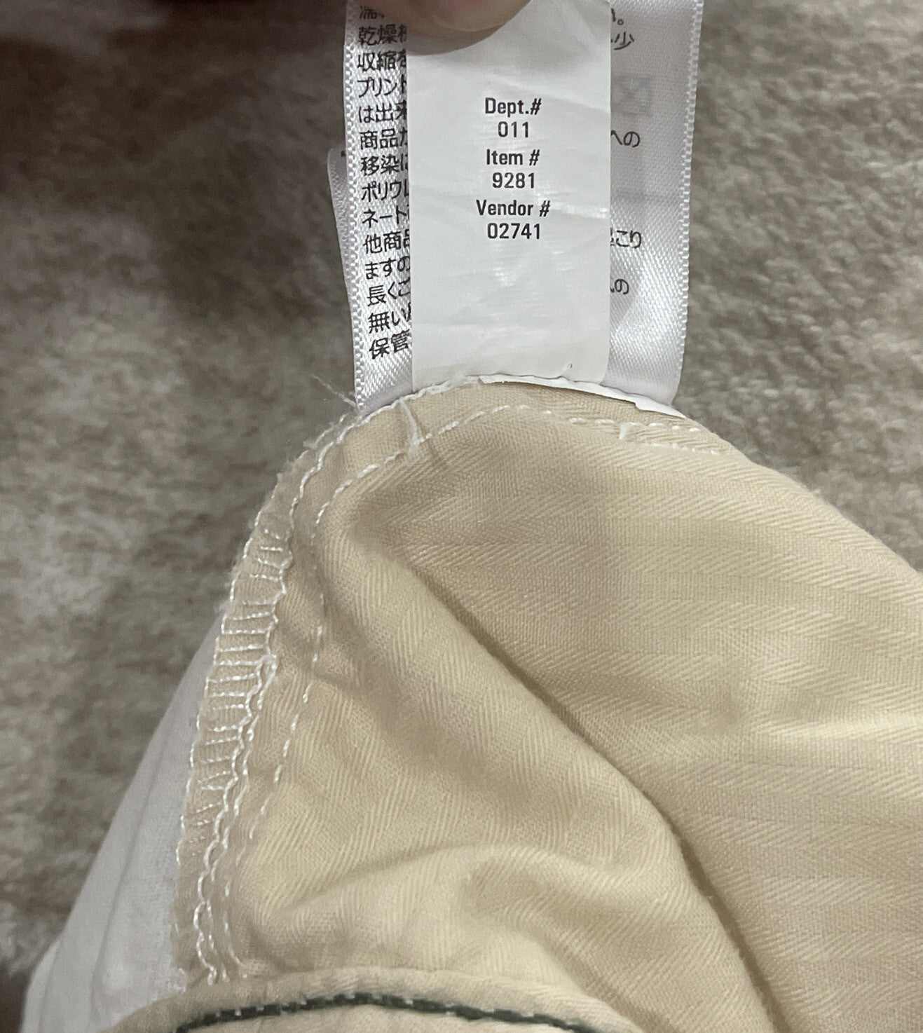 Eddie Bauer Womens Legend Wash Capri Pants Size 14 White Cotton