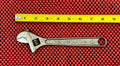 Vintage Crescent Crestoloy 8” Adjustable Wrench Made In USA