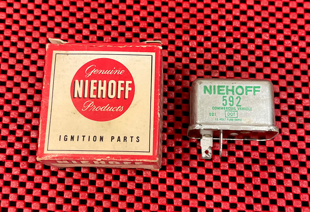 Niehoff/TRW 592 Heavy Duty Flasher NEW W BOX