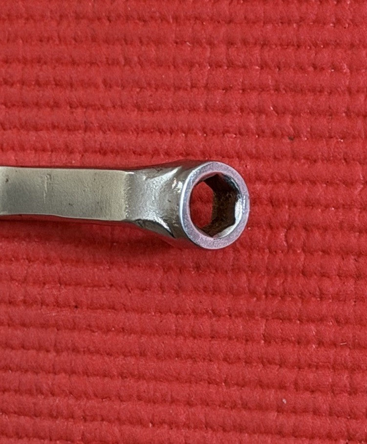 MAC TOOLS S168 1/4" x 3/8" SAE 6PT BRAKE BLEEDER OBSTRUCTION WRENCH MADE IN USA