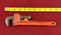 HUSKY Tools Heavy Duty 10"Long  PIPE WRENCH 250MM  M7