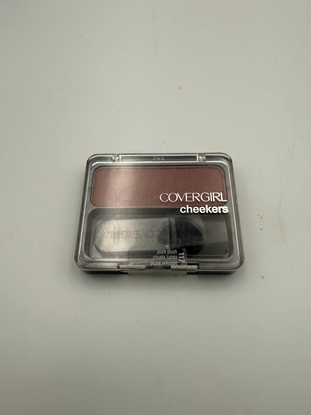 New Covergirl Cheekers 117 Plum Plush Makeup Blendable Powder Blush - 0.12 Oz