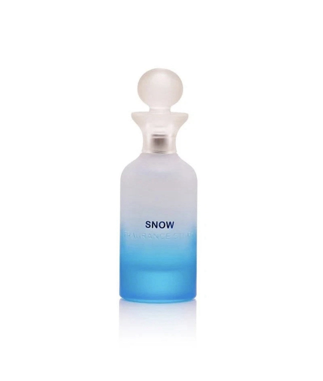 FRAGRANCE STORY SNOW for Men Parfum –3.4 fl oz/100 ml NEW IN BOX