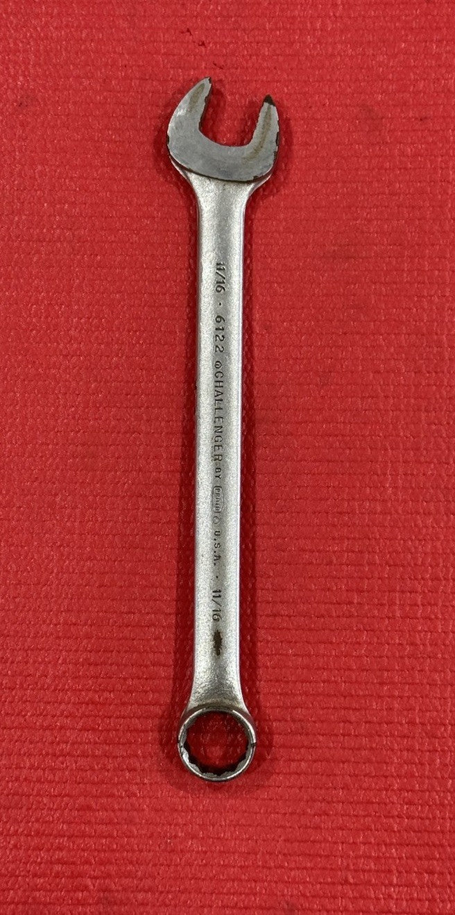 Proto Challenger 11/16" Combination Wrench 6122 SAE 12 Point Made In USA