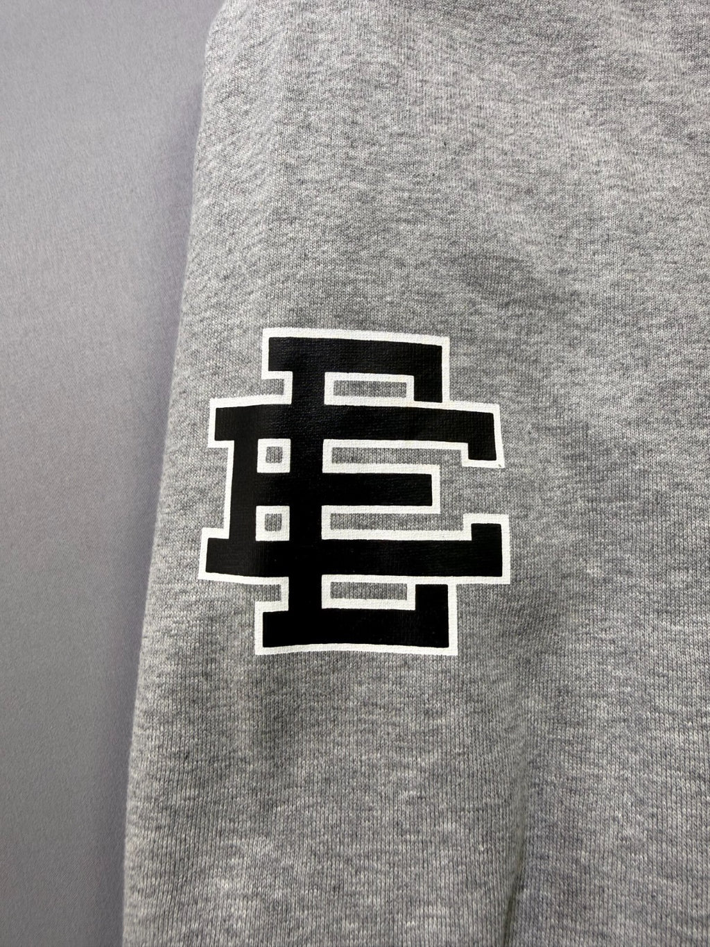 NWT New Era X NBA Eric Emanuel EE22 Hoodie Men's XL Gray Long Sleeve Athleisure
