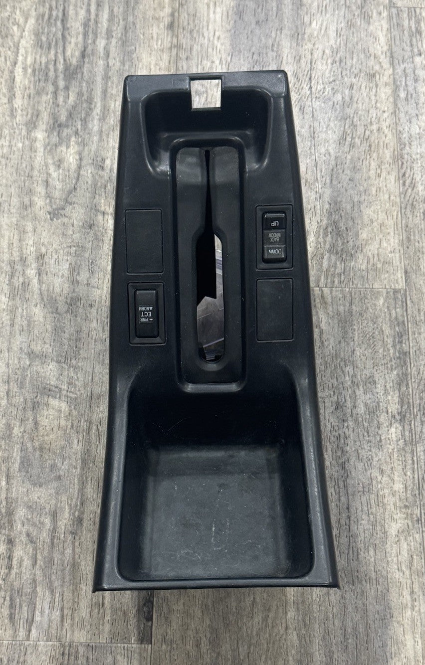 1996 1997 1998 Toyota 4Runner Center Console Tray Emergency Brake Bezel Trim OEM