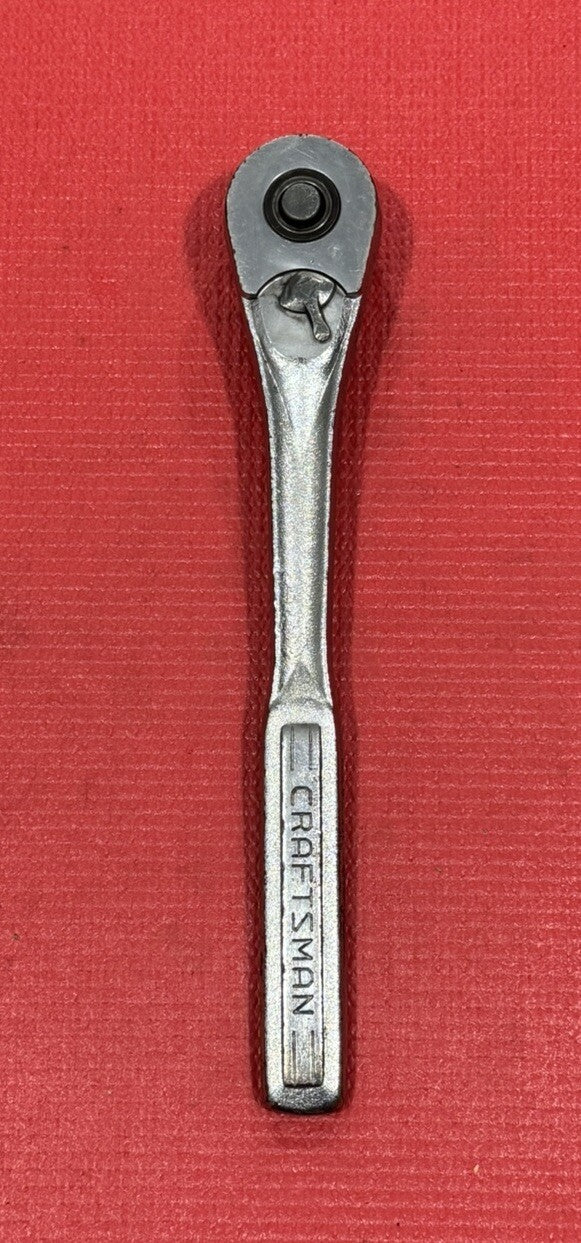 Vintage Craftsman VF 44809  1/2" Drive Ratchet Made in USA