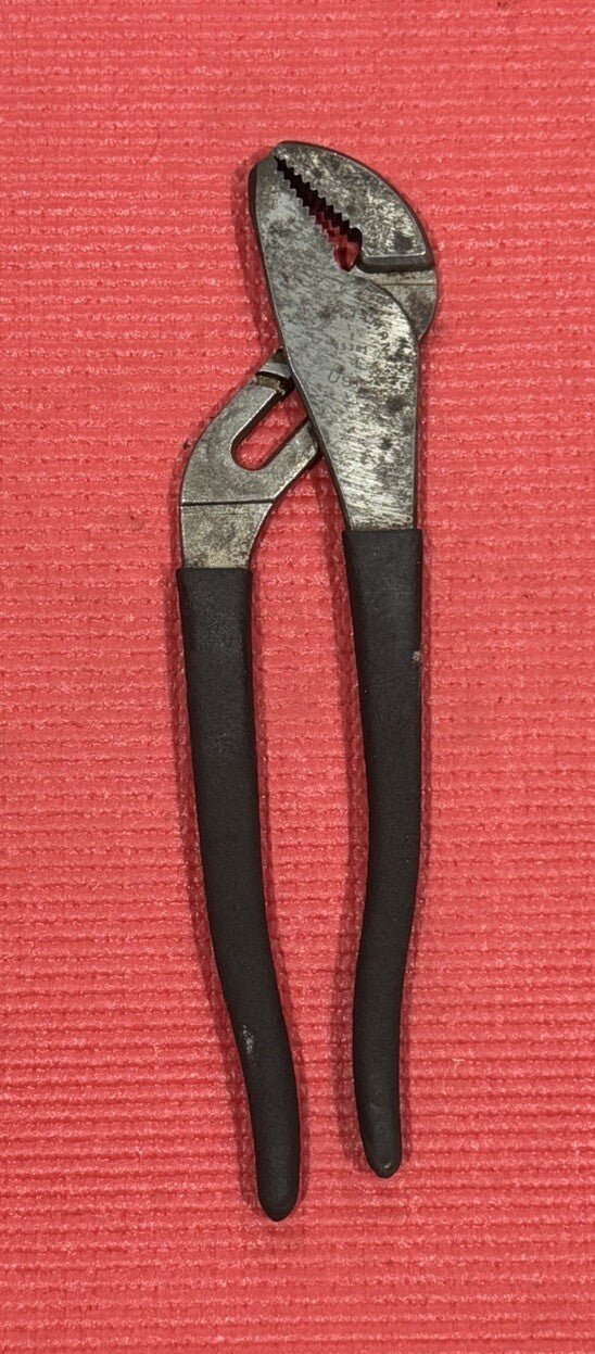 Craftsman 45381 Tongue & Grove 9 1/2" Arc Joint Pliers Black Handle Made In USA