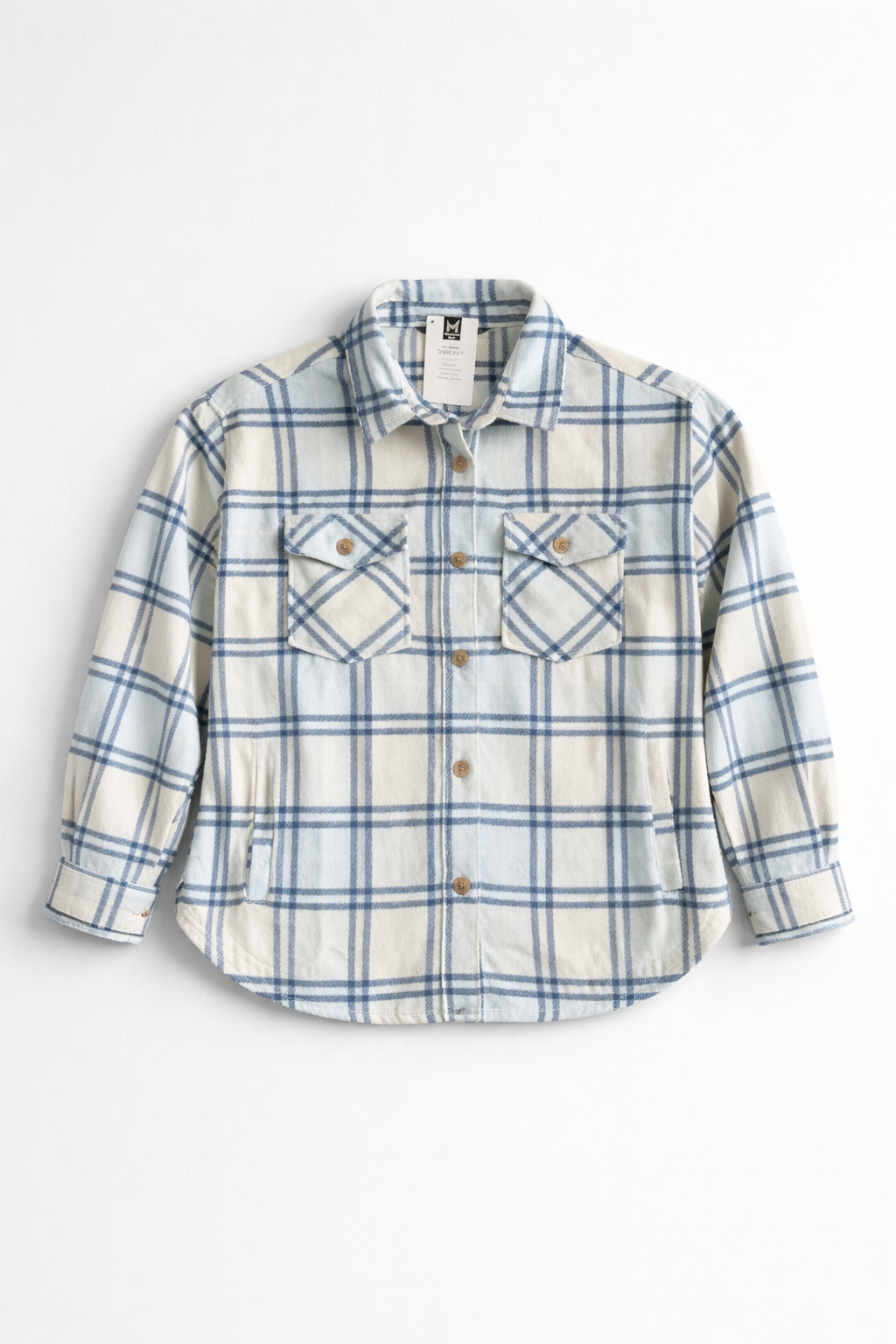 Member's Mark Women's Shacket Plaid Size 2XL CHOOSE YOUR COLOR | NEW