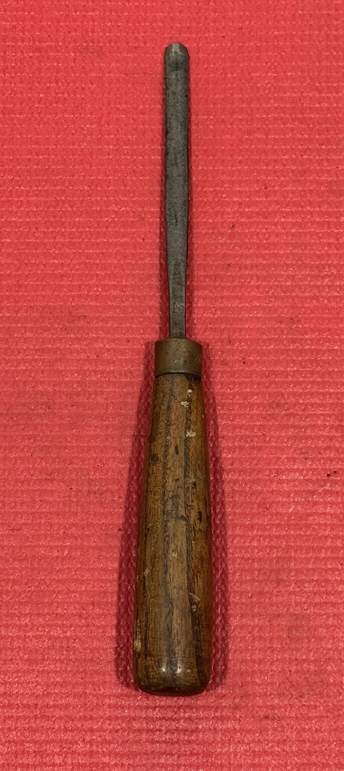 PEUGEOT FRERES ACIER FONDU MORTISE CHISEL WOODWORKING OLD TOOL ANTIQUE RARE