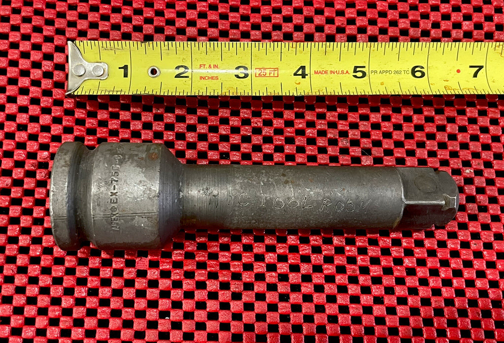 Apex EX-755-B-6- 3/4''drive  Drive Extension 8 Inch N4