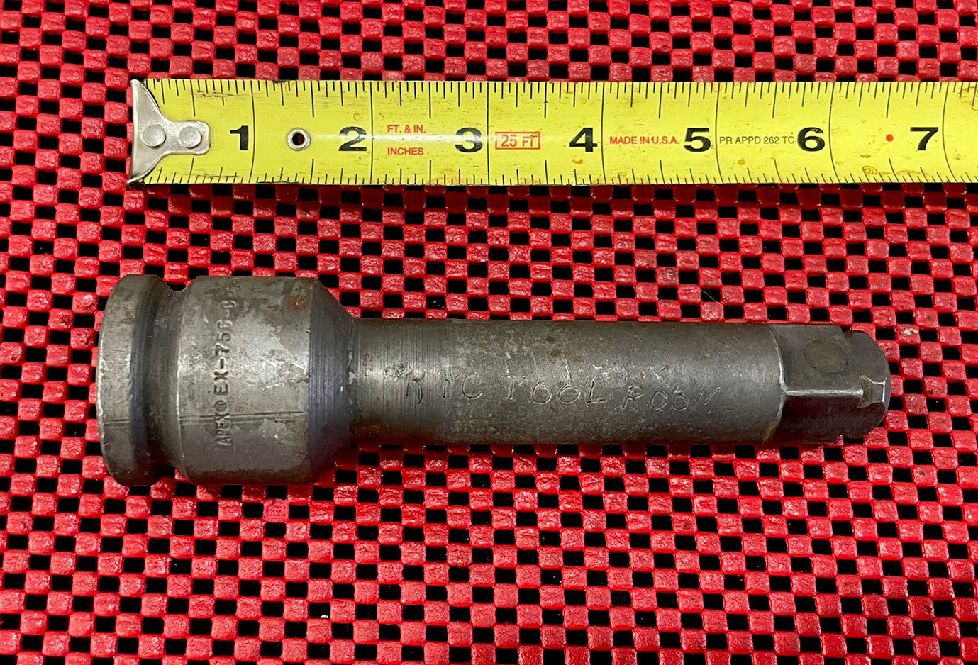Apex EX-755-B-6- 3/4''drive  Drive Extension 8 Inch N4