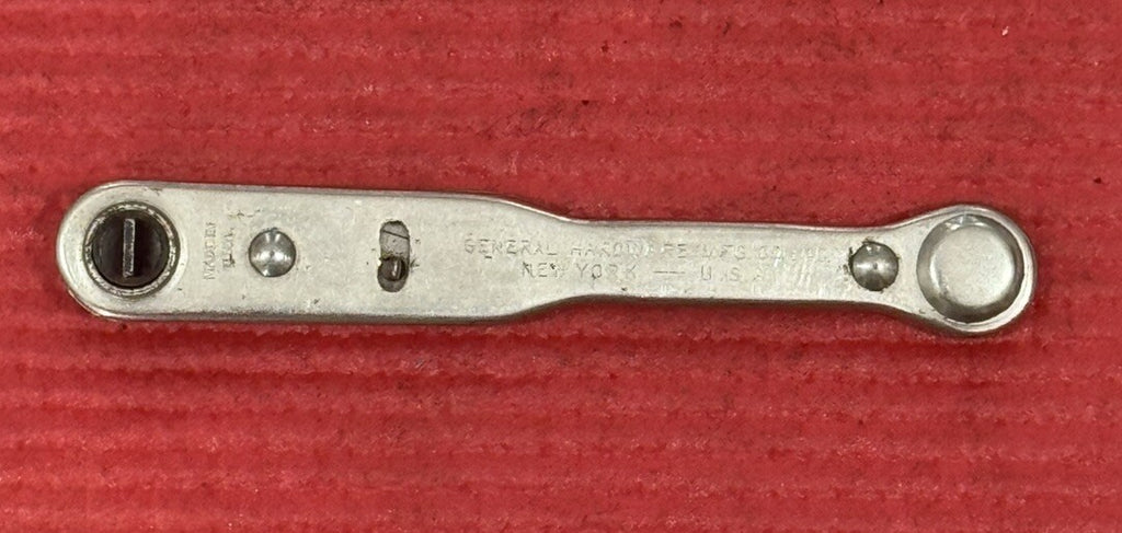 General 807 Offset Ratchet Slotted Screws Screwdriver  Made In USA