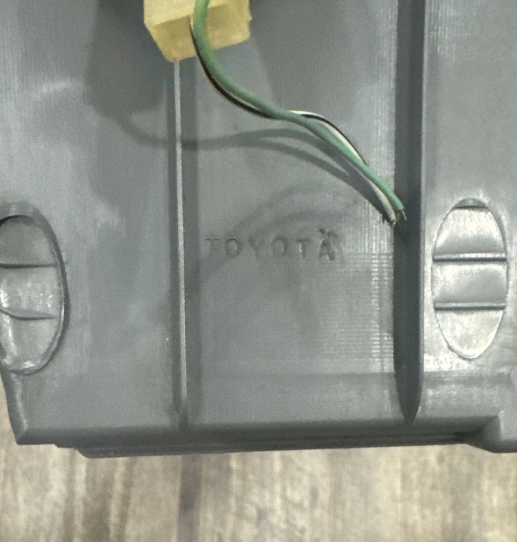 2005-15 TOYOTA TACOMA OEM GRAY LOWER CENTER DASH INSTRUMENT PANEL BEZEL TRIM
