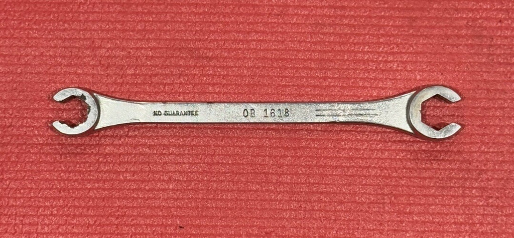 MAC Tools Sabina Ohio, OB1618, 1/2" x 9/16" Flare Nut / Line Wrench, 6 Point USA