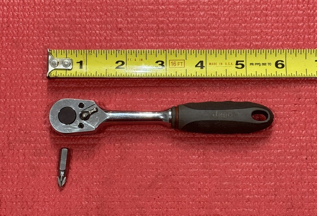 Jeep Wrangler 2007-2021 1/4" Drive Torx Hard Top & Door Removal Ratchet