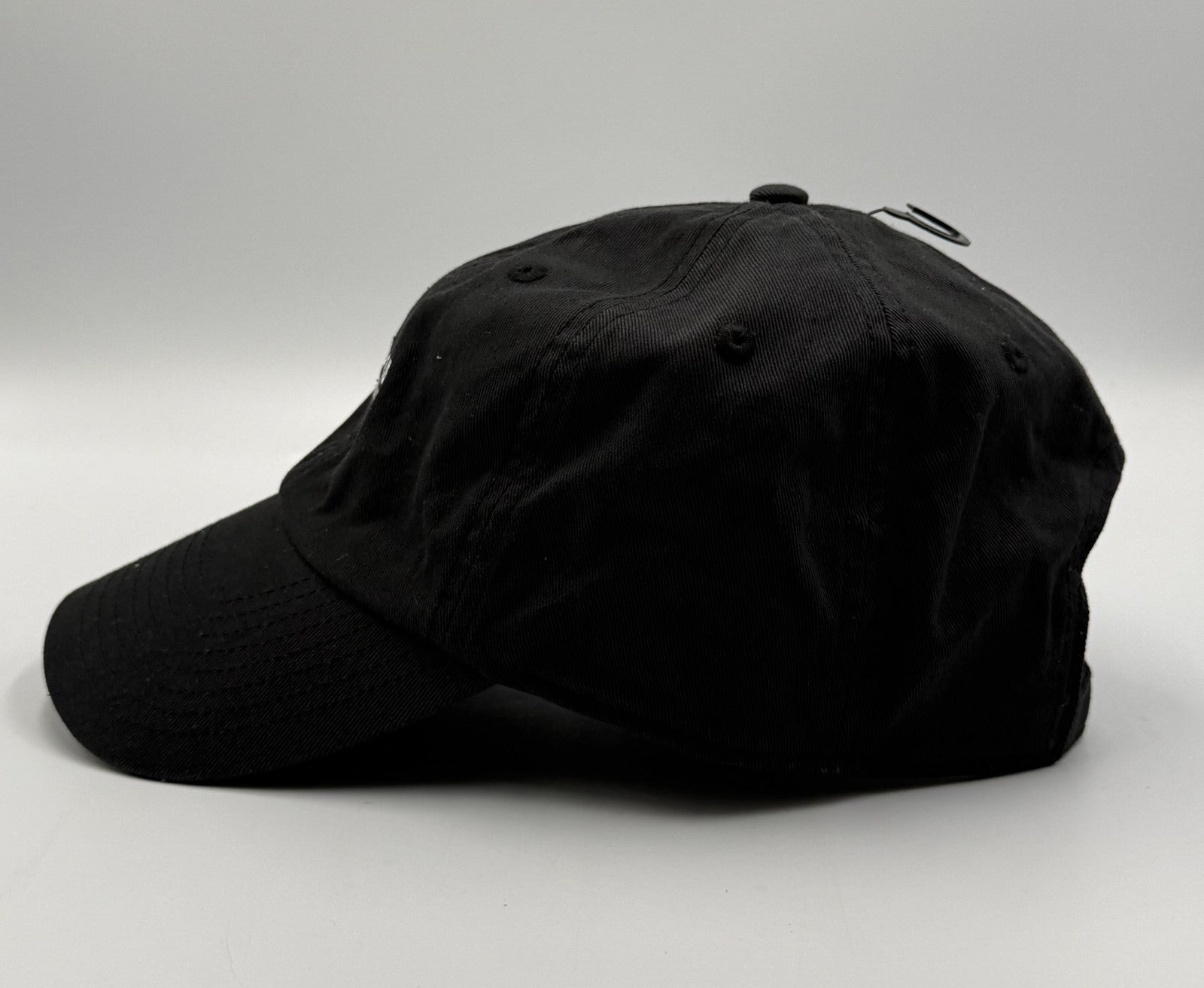 Lifestyle My Dog Is My Child Embroidered Baseball Hat Black Adjustable Strapback