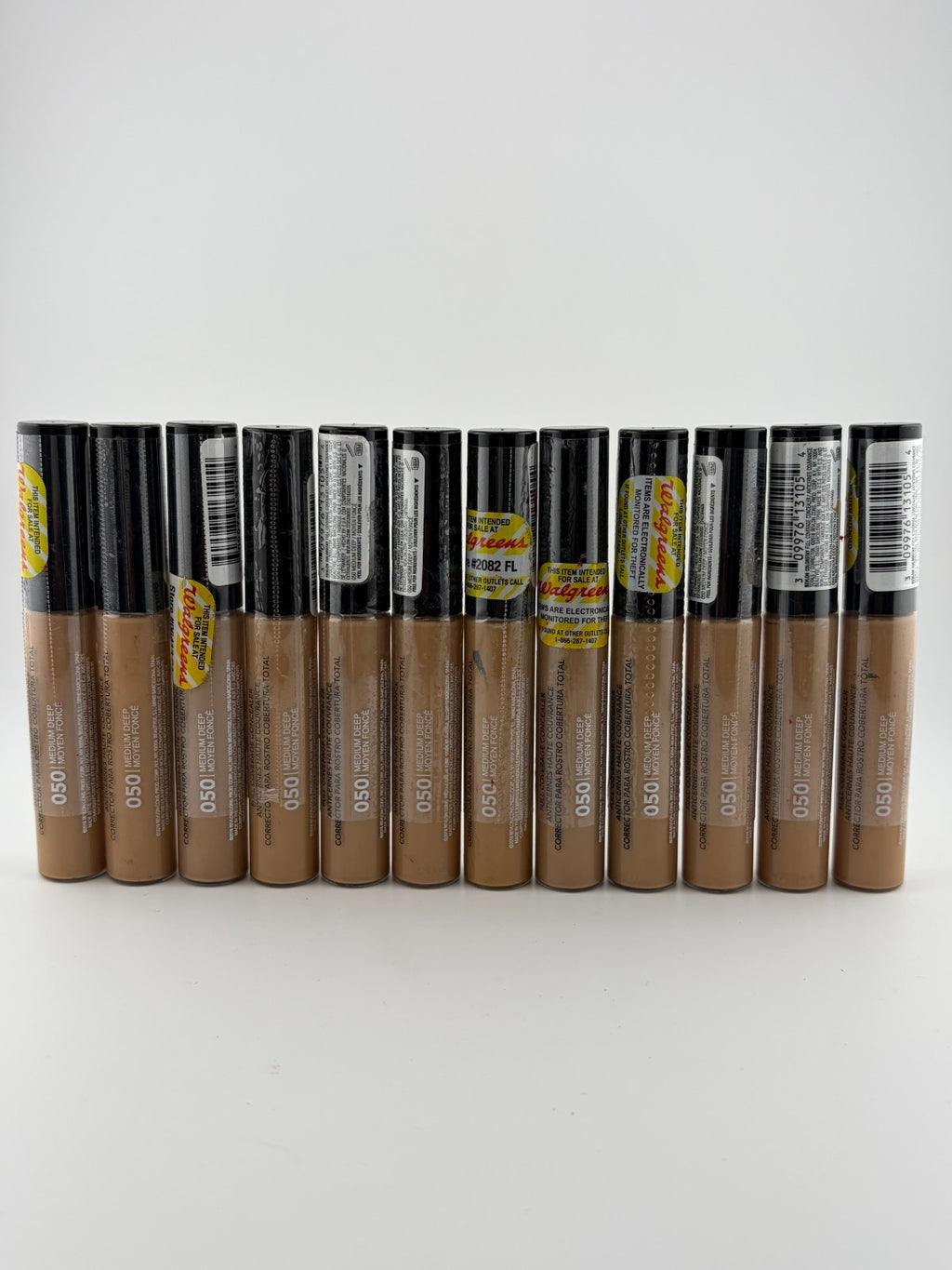 Revlon ColorStay Full Coverage Concealer Makeup 18M 050 Medium Deep - Set of 12