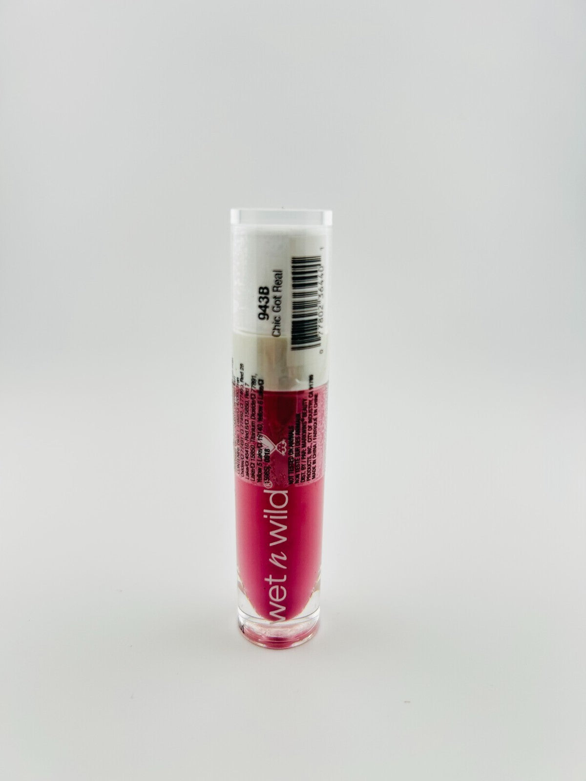 Wet N Wild MegaLast Catsuit High-Shine Liquid Lipstick #943B Chic Got Real