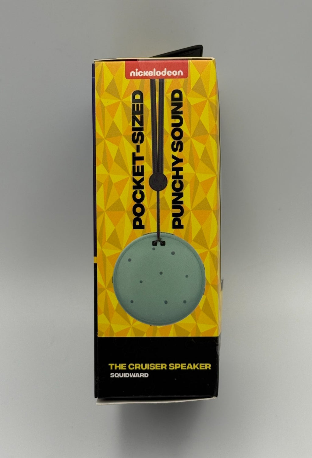 NEW Speaqua Squidward SpongeBob SquarePants 100% Waterproof Bluetooth Speaker
