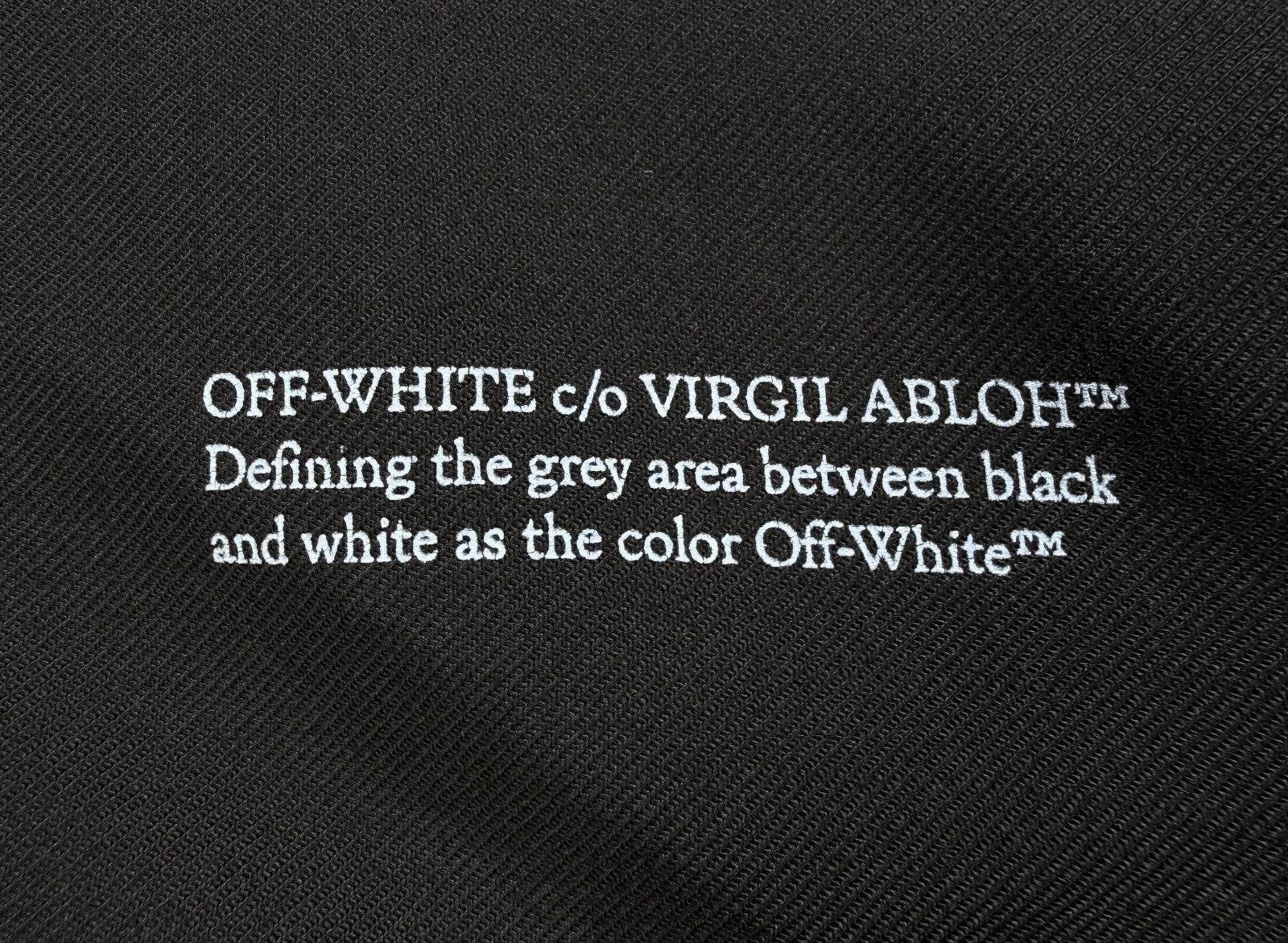 Off-White Tailored Suit Jacket Women 42 Black Tailored Fit Structured Shoulders