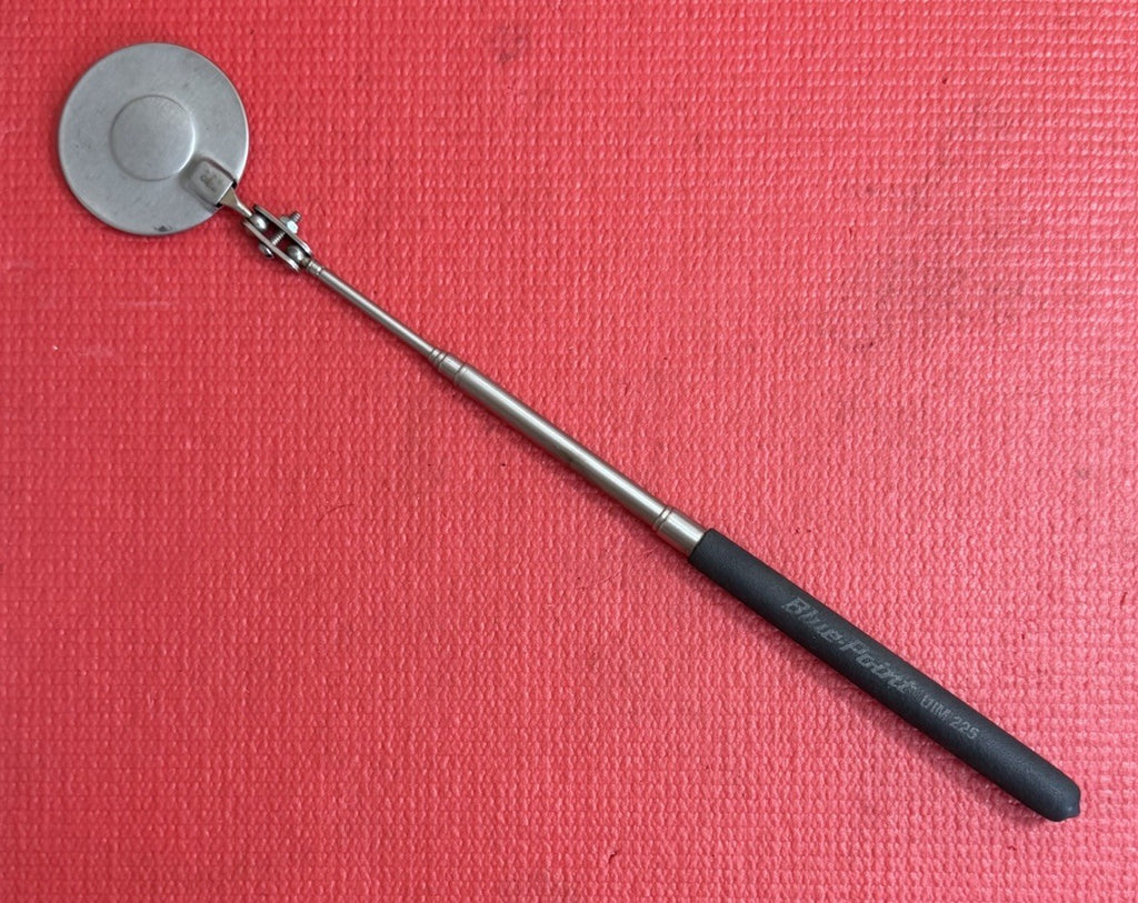Blue-Point 2-1/4" Telescoping Inspection Mirror(Black)3 Feet Long USA By Snap On