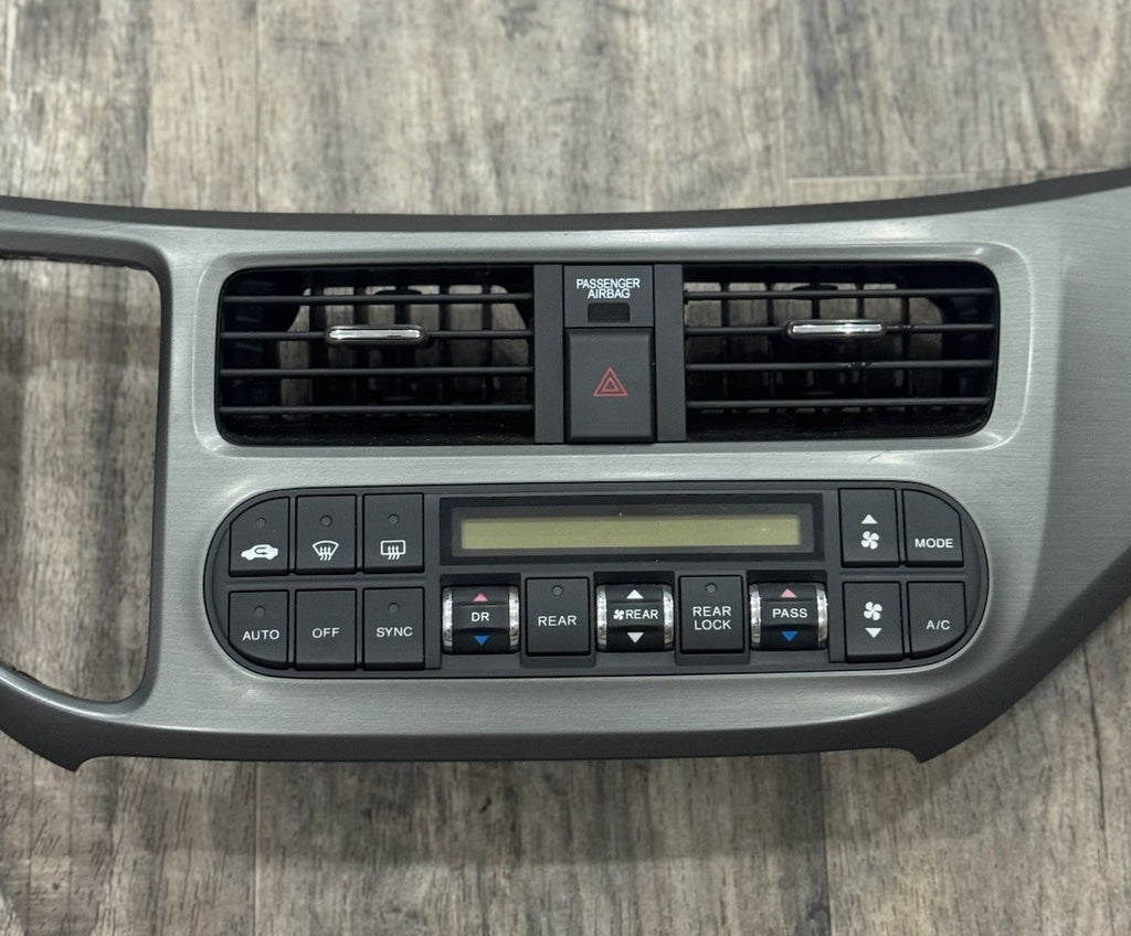 2005 2006 2007 2008 2009 Honda Odyssey Dash Bezel AC Climate Control Panel OEM