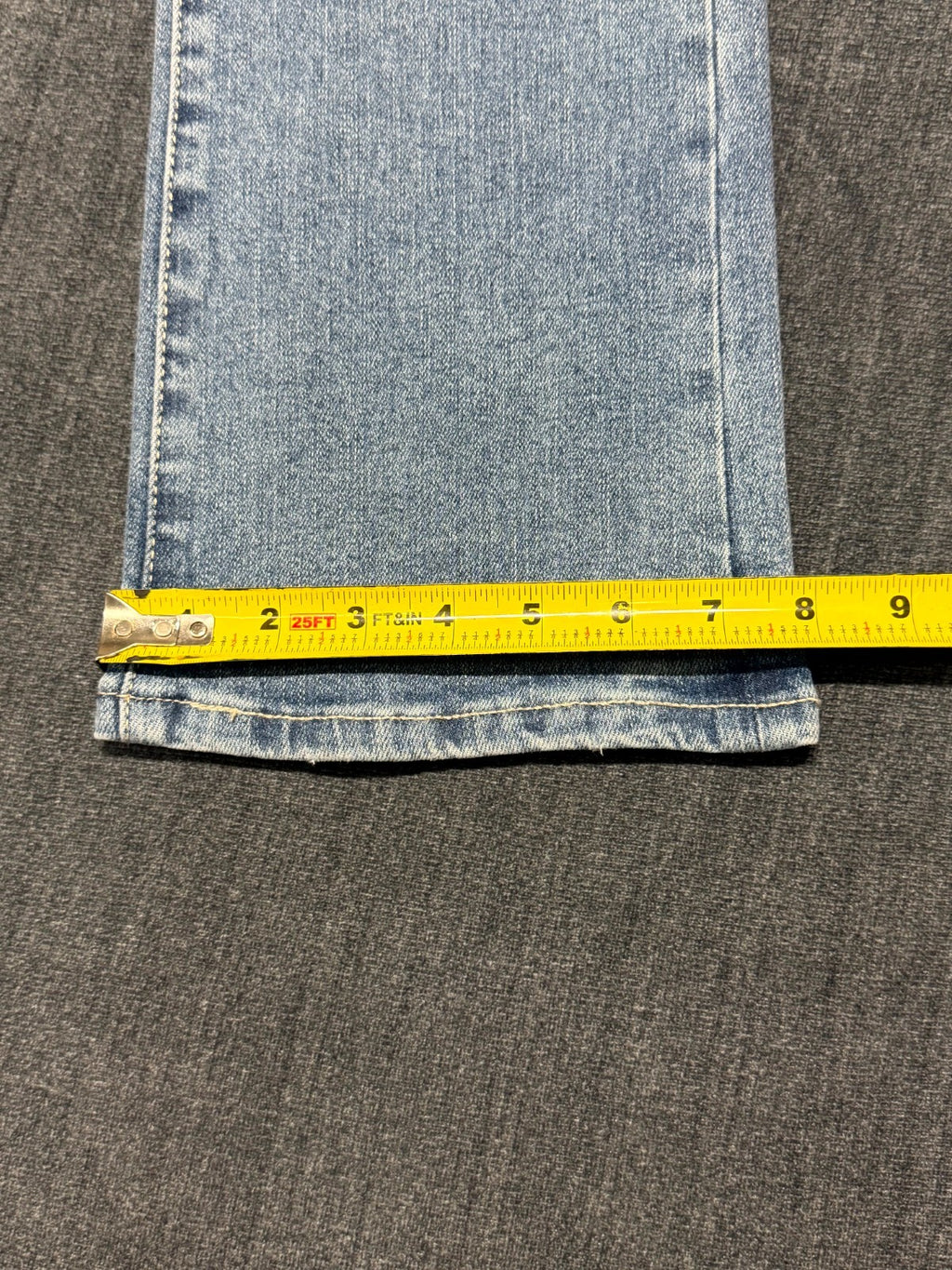 NWT Express Bootcut Jeans Women's 10 Blue Light Wash Casual 5-Pockets Zip Fly