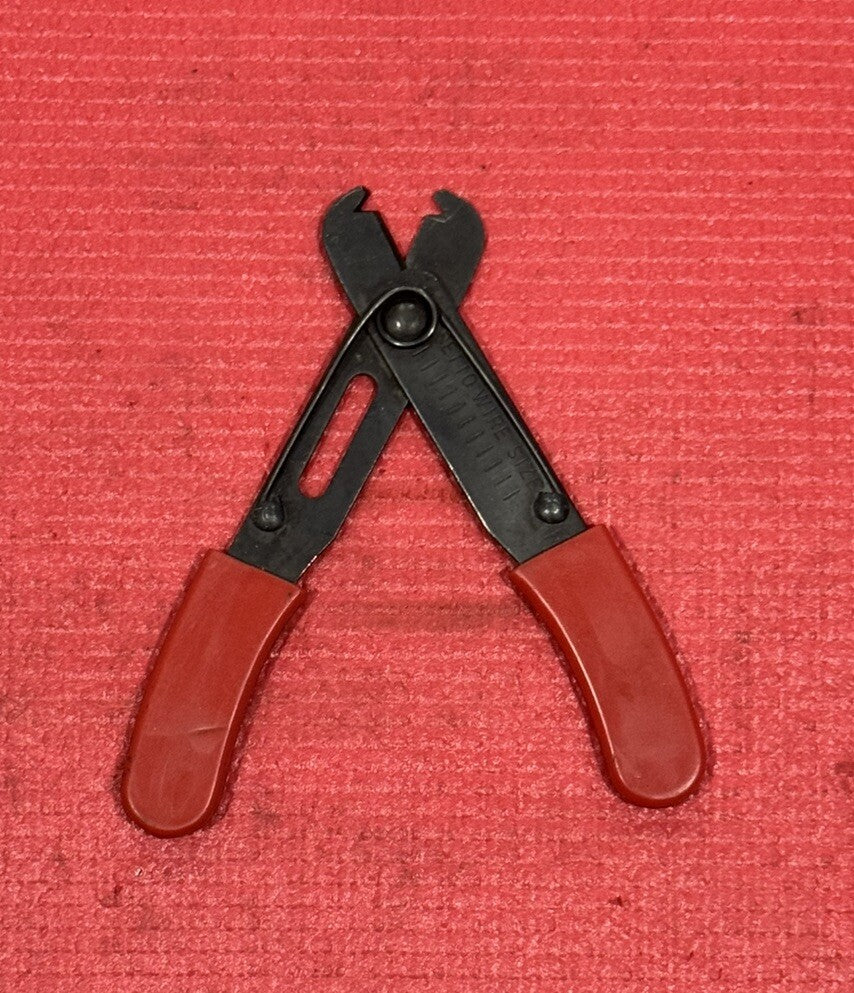 Professional Wire Cabble Striper Cutter Stripper Crimper Pliers Nipper Tool