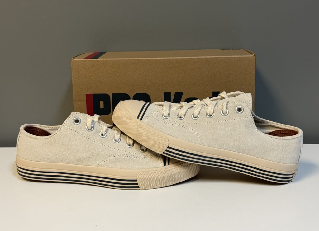Pro-Keds Super 69ER ECO Suede CRM Men's Size 9 (M) Shoes Sneaker NWB