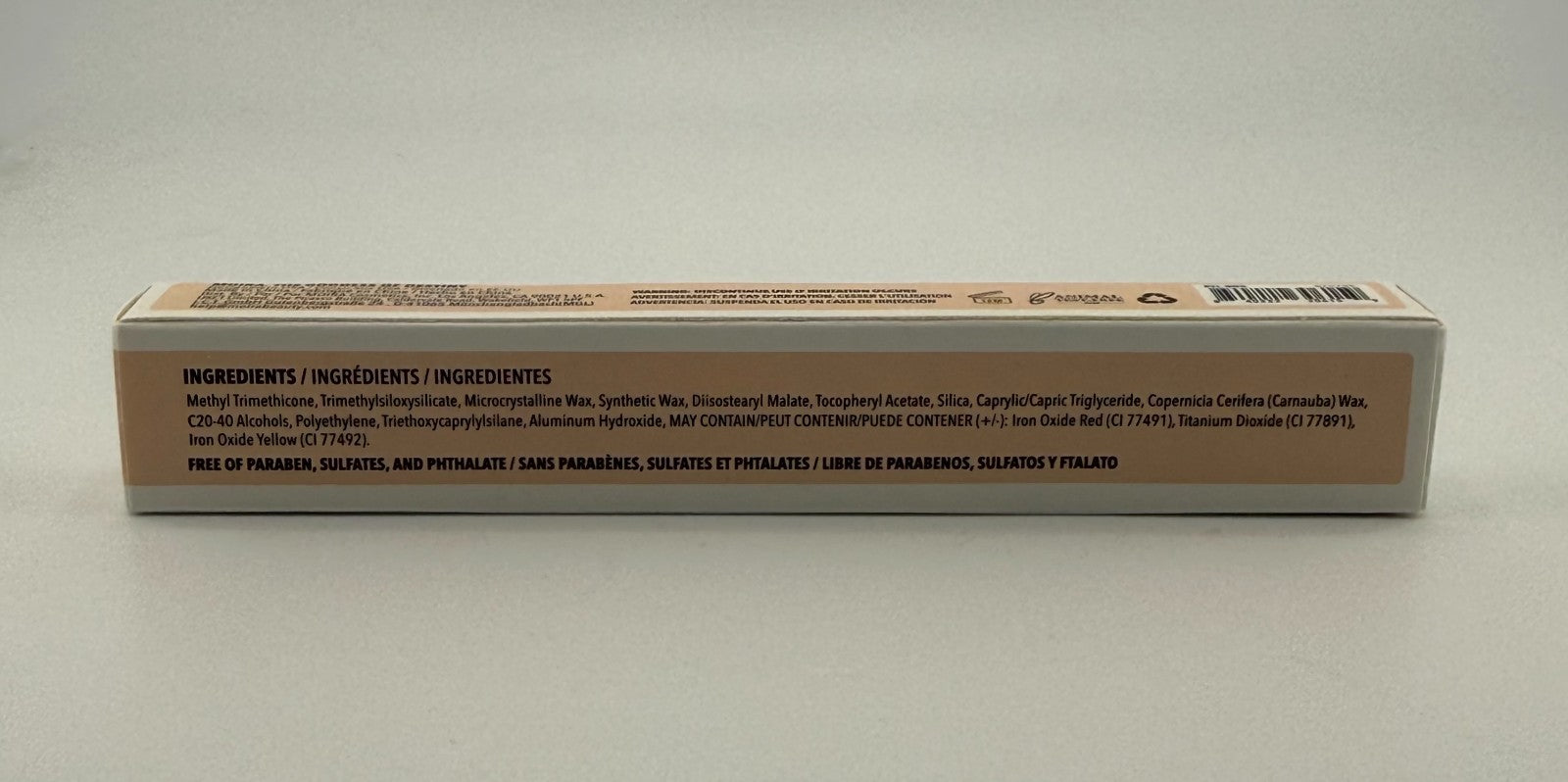 Moira 005 Beige Waterproof Smudgeproof Makeup Statement Gel Liner - Pack of 3