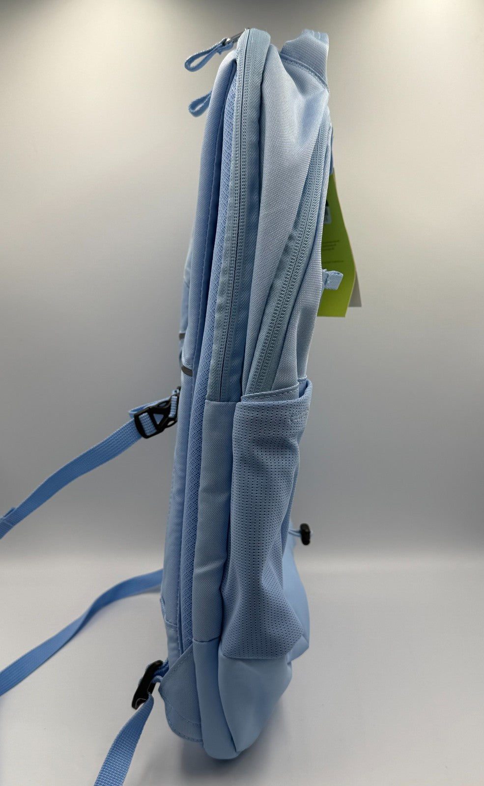 NWT All In Motion 21L Sporty Backpack Light Sky Blue Fits 15" Laptop School Bag