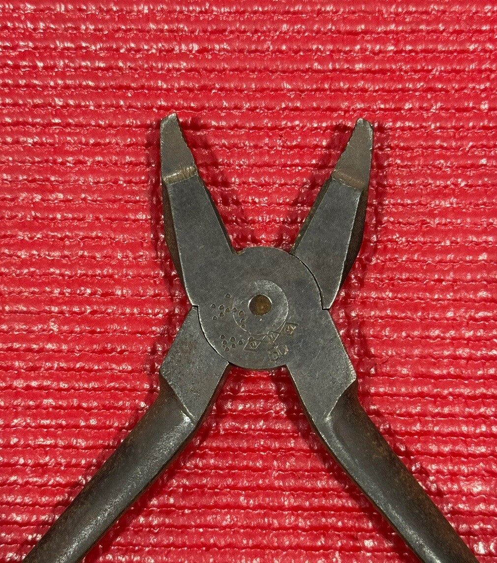Vintage UTICA Tools Lineman's Pliers 50 8” Made In USA M1