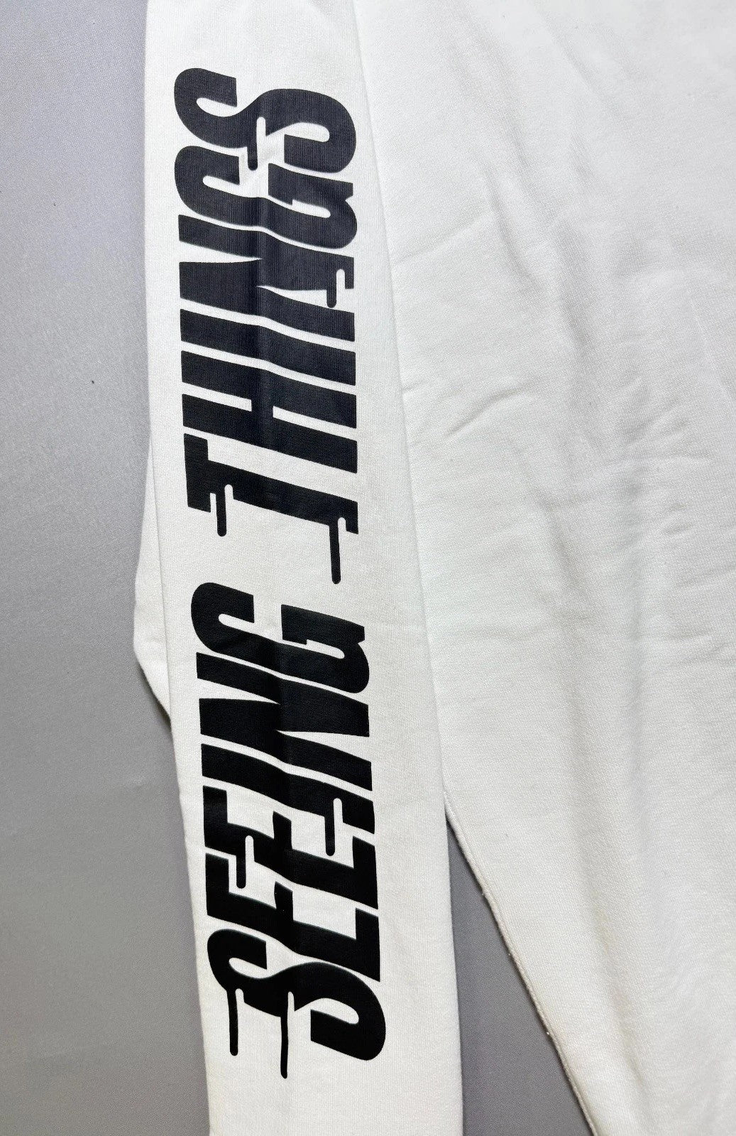 NWT Off-White Seeing Things Marilyn Monroe Hoodie Men's Medium Sweatshirt-Rare